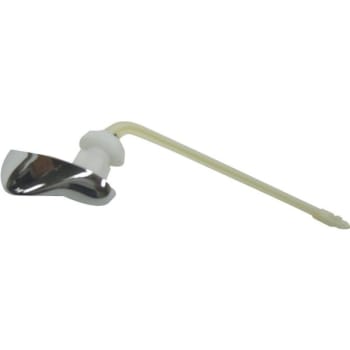 Image for American Standard® Left Hand Toilet Trip Lever, Plastic Arm, Chrome Handle from HD Supply