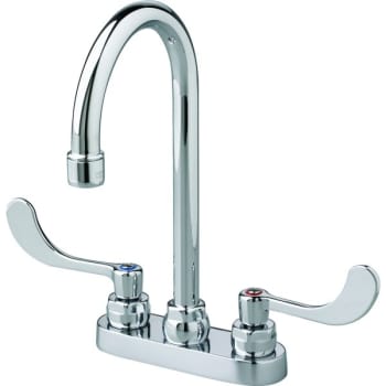 Image for American Standard® Monterrey™ Lavatory Faucet, 1.5 GPM, 6.75" Spout, 4" Center from HD Supply