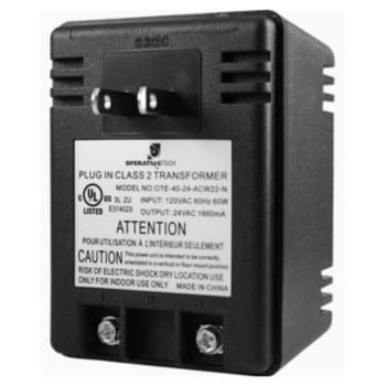 Image for Sloan® Etf-233 Plug-In Transformer from HD Supply
