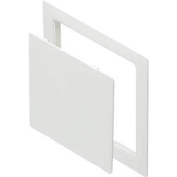 Access Panel 8" X 8" White Abs