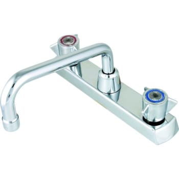 Sayco Seal Kitchen Faucet Chrome Two Handle