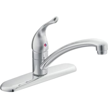 Image for Moen Chateau Kitchen Faucet, Single Handle, Chrome, 1.5 Gpm from HD Supply