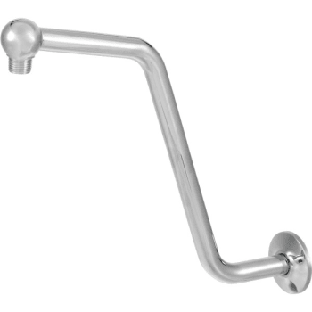 Image for Seasons® .5 Mip X 10 In Drenching Shower Arm/flange (Chrome) from HD Supply