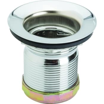Sink Strainer Junior Duo Fits 1-7/8" To 2-1/4" Drain Opening Stainless Steel