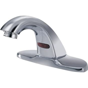 DELTA Innovations 2.812 in Touchless Bathroom Faucet (Chrome) (0.5 GPM)