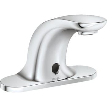 Image for Moen® M-POWER™ Sensor Operated Lavatory Faucet, 0.5 GPM, 3.75" Spout, 4" Center, Chrome from HD Supply
