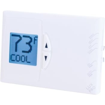Image for Lux® Luxpro® Digital Non-Programmable Heat Pump Thermostat from HD Supply