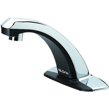 Image for Sloan® OPTIMA Plus™ Battery-Powered, Sensor-Operated Lavatory Faucet, 0.5 GPM, Chrome from HD Supply