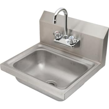 Image for Elkay 18 x 15.9 in Wall Mount Utility Sink (Stainless) from HD Supply
