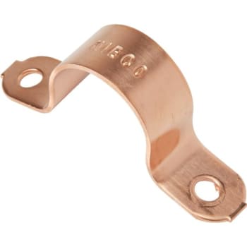 Image for Nibco Copper Tube Strap 1/2" Package Of 5 from HD Supply