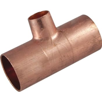 Image for Nibco Copper Tee Package Of 10, 3/4" x 3/4" x 1/2" from HD Supply