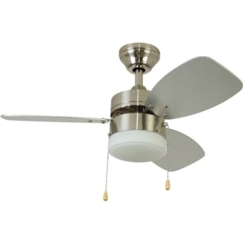 Image for Seasons® 32 In. 3-Blade Led Ceiling Fan W/ Light (Brown) from HD Supply