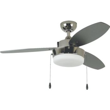 Image for Seasons® 42 in. 3-Blade LED Ceiling Fan w/ Light (Gray) from HD Supply