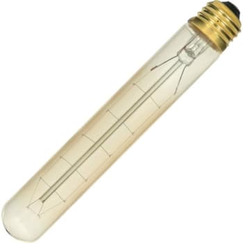 SATCO® Vintage T-9 Bulb, 40 Watt, Hairpin, 120 Volt, Package Of 10