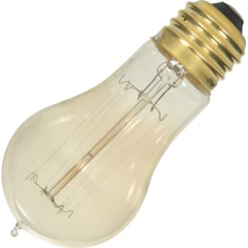 Image for SATCO® Vintage A Bulb, 40 Watt, Cage, 120 Volt, Package Of 10 from HD Supply