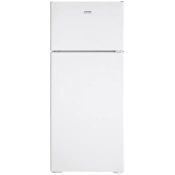 Hotpoint® 17.6 Cu. Ft. Top-Freezer White Refrigerator