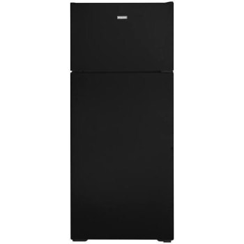 Image for Hotpoint® 17.5 Cu. Ft. Top-Freezer Black Refrigerator from HD Supply