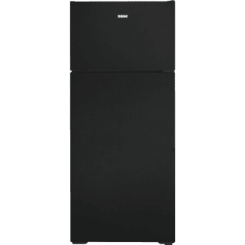 Image for Hotpoint 17.5 cu. ft. Top Freezer Refrigerator (Black) from HD Supply