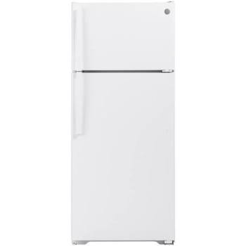 Image for GE® ENERGY STAR® 17.5 Cu. Ft. Top-Freezer White Refrigerator from HD Supply