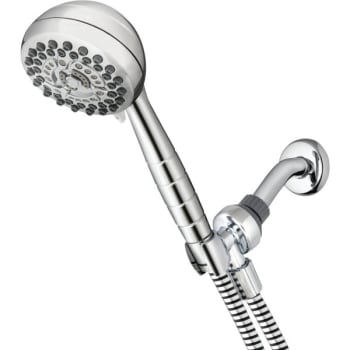 Image for Waterpik® Showerhead With PowerPulse Massage™, 1.8 GPM, 7 Settings, Chrome from HD Supply