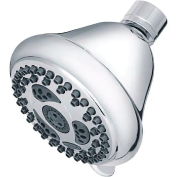 Image for Waterpik® Showerhead With Massage, Metal Anti-Theft Pivot Ball, 1.8 Gpm, Chrome from HD Supply