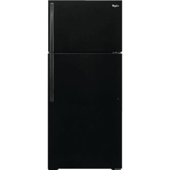 Image for Whirlpool 16 cu. ft. Top Freezer Refrigerator (Black) from HD Supply