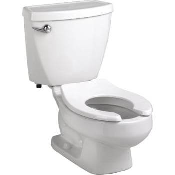 American Standard Baby Devoro 1.28 GPF White Toilet Tank