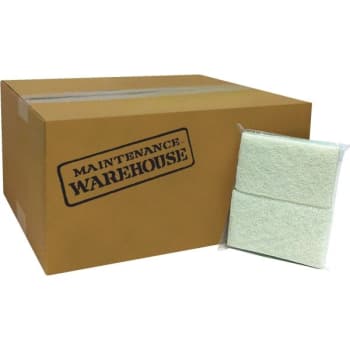 Maintenance Warehouse® Yellow/White Scrub Sponge (48-Case)