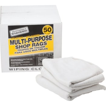 Image for Maintenance Warehouse® Multi-Purpose Rags (50-Case) from HD Supply