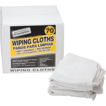 Maintenance Warehouse® Absorbent Wiping Cloth (70-Case)
