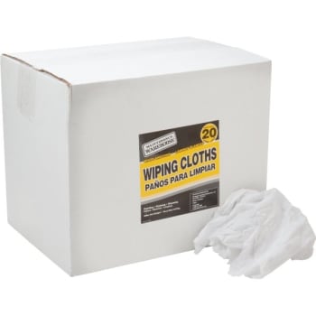Maintenance Warehouse® Sheet Wiper (20-Box) (White)