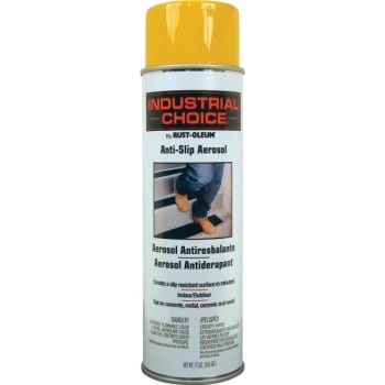Image for Rust-Oleum Anti-Slip Spray Paint - Yellow, 15 Oz, Case Of 6 from HD Supply