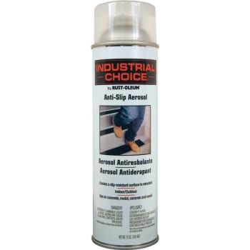 Image for Rust-Oleum Anti-Slip Spray Paint - Clear, 15 Oz, Case Of 6 from HD Supply