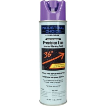Image for Rust-Oleum Invert Marking Paint - Fluorescent Purple, Water, 17 Oz, Case Of 12 from HD Supply