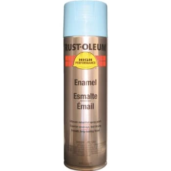 Image for Rust-Oleum Performance Enamel Gloss Spray Paint, Light Blue, 15 Oz, Case Of 6 from HD Supply