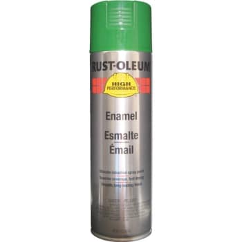 Image for Rust-Oleum Performance Enamel Gloss Spray Paint, Bright Green, 15 Oz, Case Of 6 from HD Supply