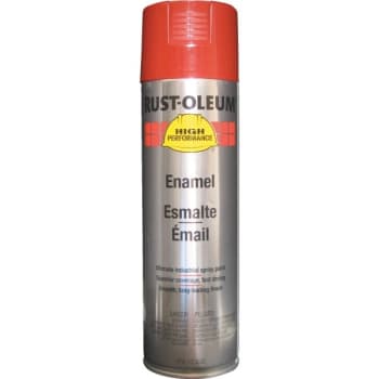 Image for Rust-Oleum® 15 Oz Enamel Spray Paint, Bright Red from HD Supply