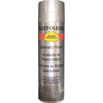 Image for Rust-Oleum Performance Enamel Gloss Spray Paint, Stainless, 15 Oz, Case Of 6 from HD Supply