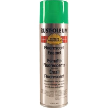 Image for Rust-Oleum Performance Enamel Gloss Spray Paint, 15 Oz, Floures Green, Case Of 6 from HD Supply