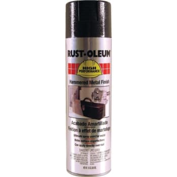 Image for Rust-Oleum® 15 Oz Hammered Finish Spray Paint, Black from HD Supply