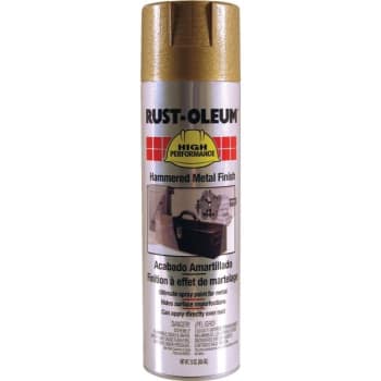Rust-Oleum® 15 Oz Hammered Finish Spray Paint, Metal Gold