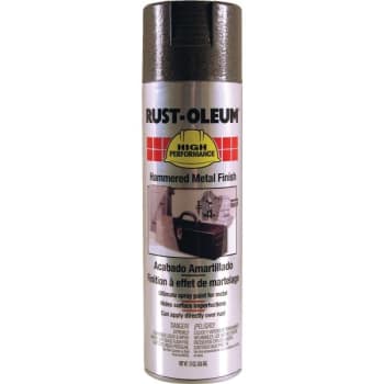 Image for Rust-Oleum® 15 Oz Hammered Finish Spray Paint, Dark Metal Bronze from HD Supply