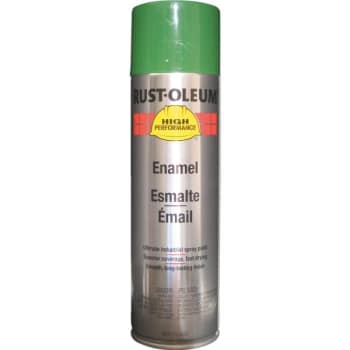 Image for Rust-Oleum Performance Enamel Gloss Spray Paint, 15 Oz, J Deer Green, Case Of 6 from HD Supply