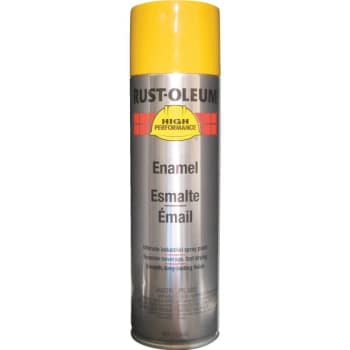 Image for Rust-Oleum Perform Enamel Gloss Spray Paint, 15 Oz, J Deere Yellow, Case Of 6 from HD Supply