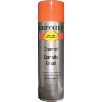 Image for Rust-Oleum Perform Enamel Gloss Spray Paint, 15 Oz, Allison Orange, Case Of 6 from HD Supply