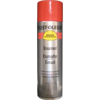 Image for Rust-Oleum Performance Enamel Gloss Spray Paint, 15 Oz, Intl Red, Case Of 6 from HD Supply