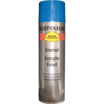 Image for Rust-Oleum Performance Enamel Gloss Spray Paint, 15 Oz, Ford Blue, Case Of 6 from HD Supply