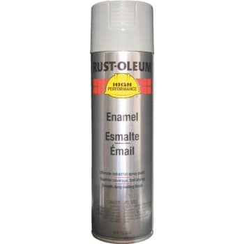 Image for Rust-Oleum Performance Enamel Gloss Spray Paint, 15 Oz, Lt Mach Gray, Case Of 6 from HD Supply