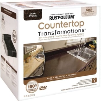Image for Rust-Oleum 70 Oz Countertop Transformations Granite Java Stone 1pk from HD Supply