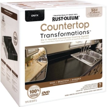 Image for Rust-Oleum 70 Oz Countertop Transformations Granite Onyx 1PK from HD Supply
